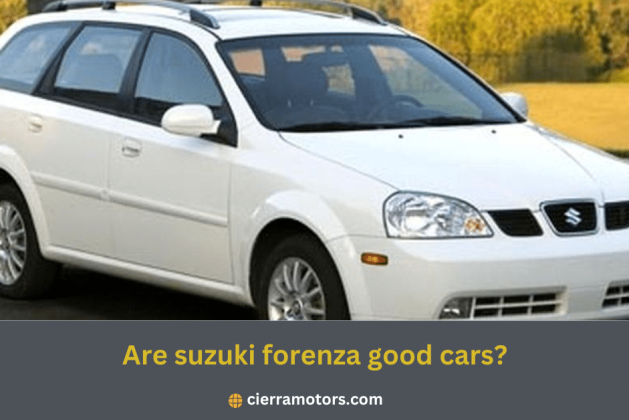 Are Suzuki Forenza Good Cars? A Deep-Dive into Compact Car Excellence