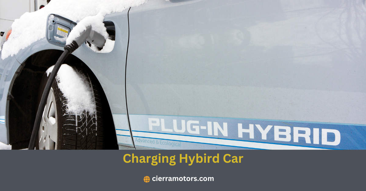 Charging the hybrid car