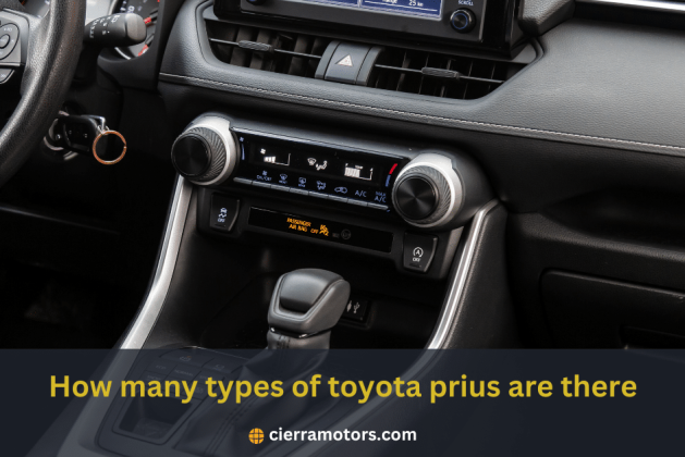 How many types of Toyota Prius are there?: A detailed breakdown