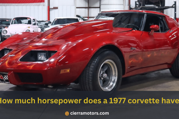 How Much Horsepower Does a 1977 Corvette Have?