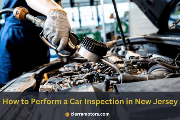 How to Perform a Car Inspection in New Jersey