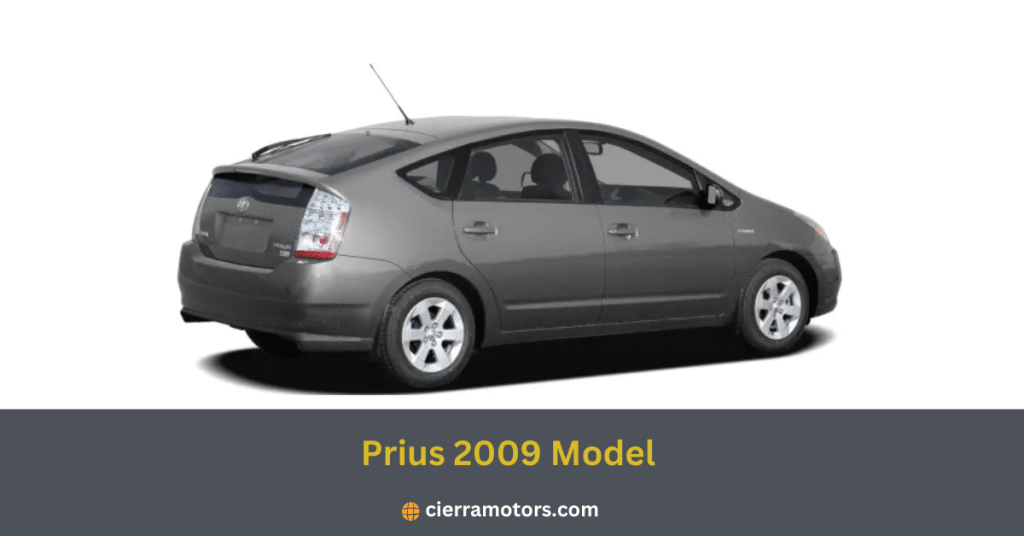 Prius 2009 Model 