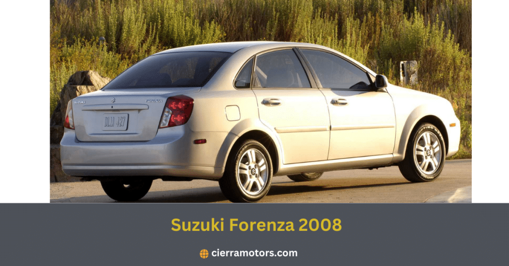 Suzuki Forenza 2008