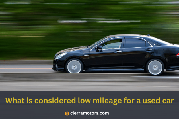 What Is Considered Low Mileage for a Used Car: A Guide for Used Car Buyers