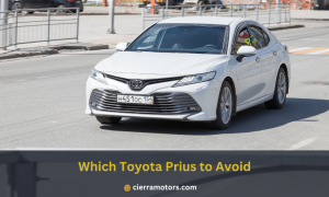 Which Toyota Prius to Avoid: Making the Right Choice