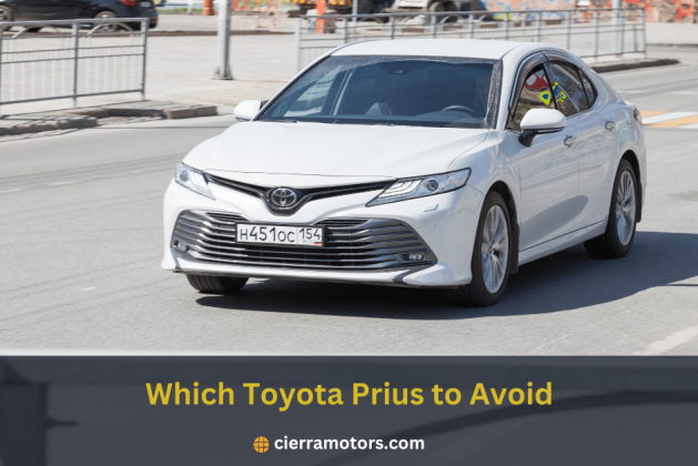 Which Toyota Prius to Avoid: Making the Right Choice