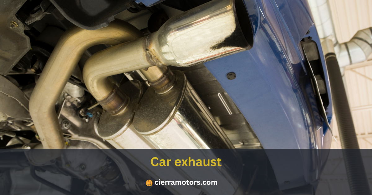 Car exhaust