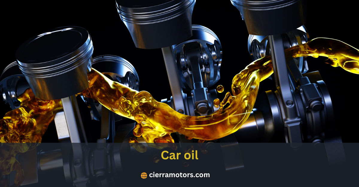 Car oil