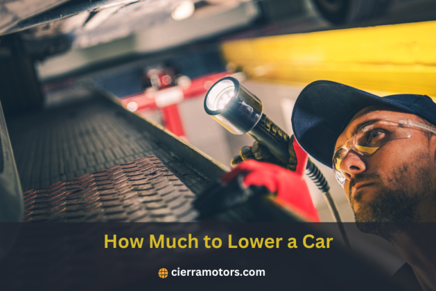 How Much to Lower a Car? A Guide to Negotiate