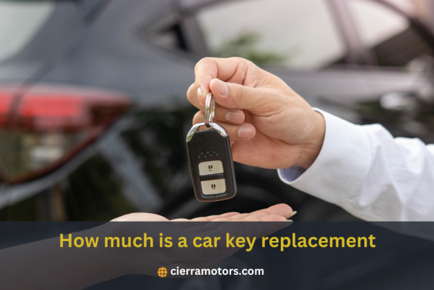 How Much Is A Car Key Replacement?