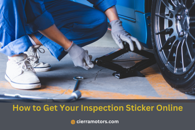 How to Get Your Inspection Sticker Online? A Step-by-Step Guide