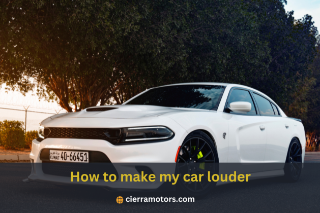 How to Make My Car Louder? A Guide for Car Enthusiasts