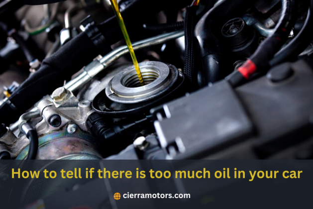 How To Tell If There Is Too Much Oil in Your Car?