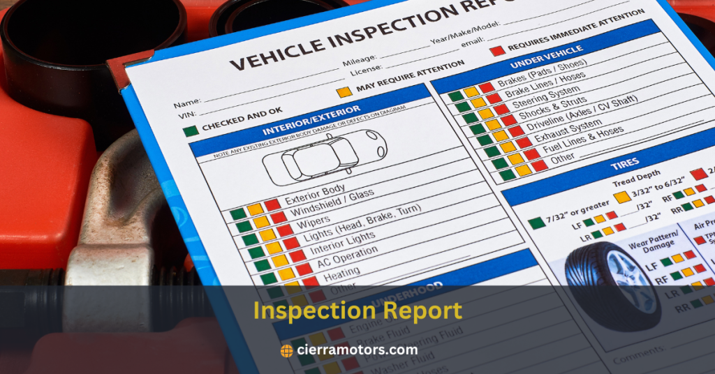 Inspection Report